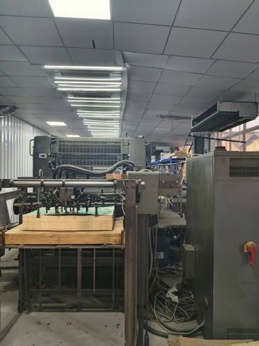 Sheet Fed / Offset Heidelberg CD102-7+L