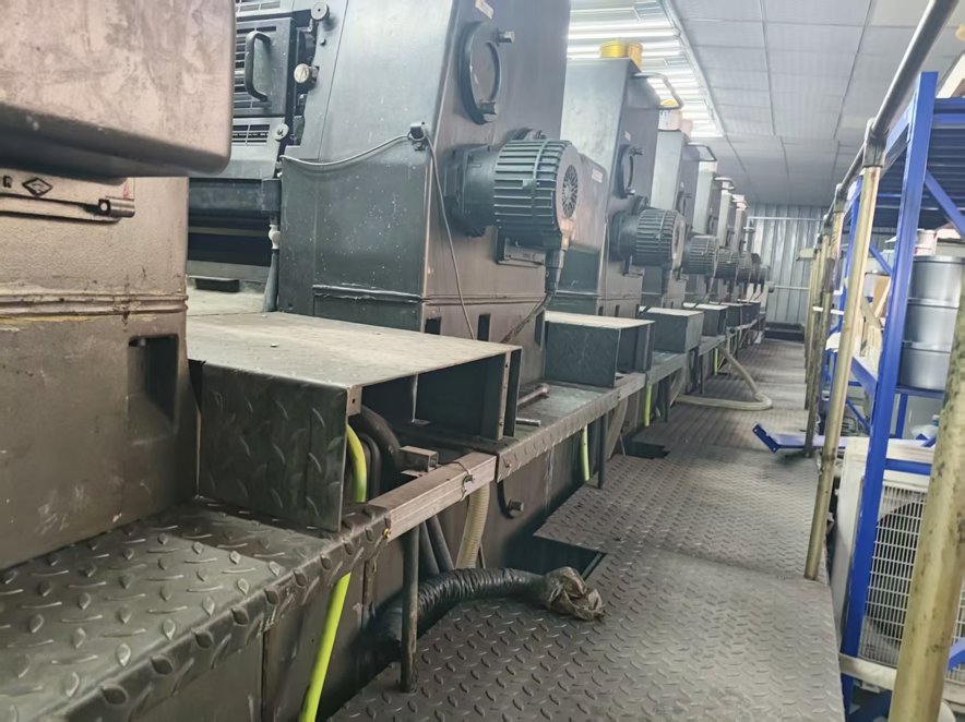 Sheet Fed / Offset Heidelberg CD102-7+L