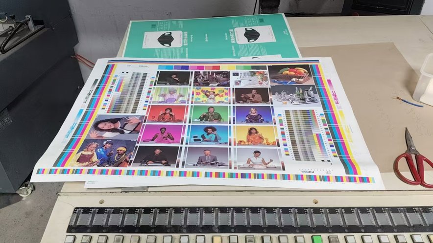 Sheet Fed / Offset Heidelberg CD102-7+L