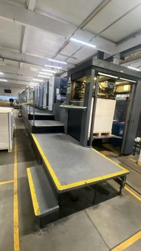 Sheet Fed / Offset Heidelberg CD102-7+L