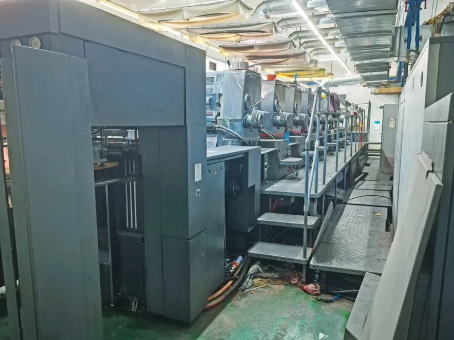 Sheet Fed / Offset Heidelberg CD102-7+L