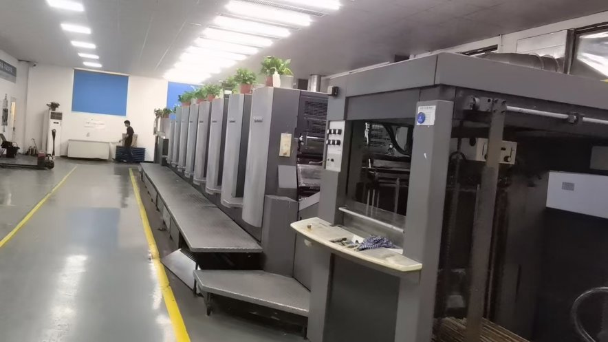 Sheet Fed / Offset Heidelberg CD102-7+L