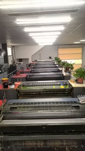 Sheet Fed / Offset Heidelberg CD102-7+L