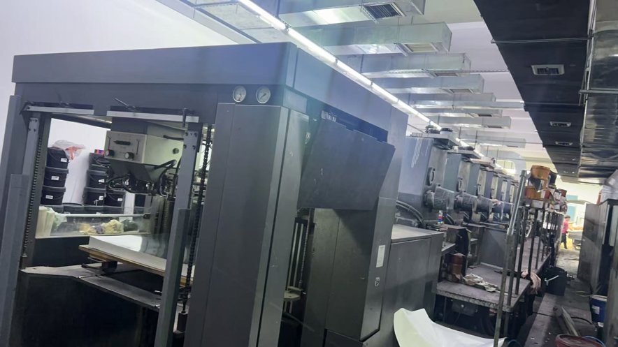 Sheet Fed / Offset Heidelberg CD102-7+L