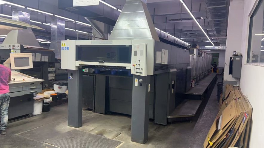 Sheet Fed / Offset Heidelberg CD102-7+L