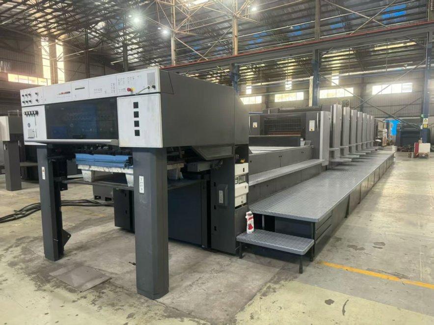 Sheet Fed / Offset Heidelberg CD102-7+L