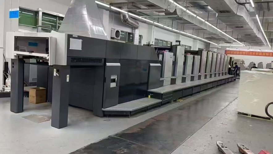 Sheet Fed / Offset Heidelberg CD102-8+3L