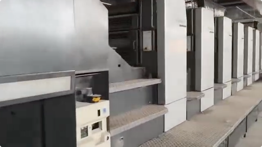 Sheet Fed / Offset Heidelberg CD102-8P 4+4