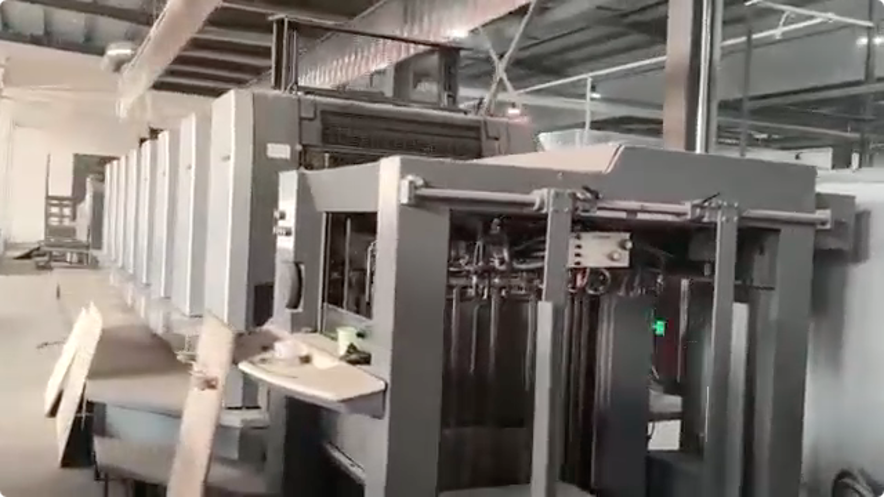 Sheet Fed / Offset Heidelberg CD102-8P 4+4