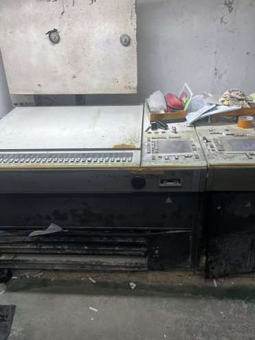 Sheet Fed / Offset Heidelberg Speedmaster SM CD 102 F