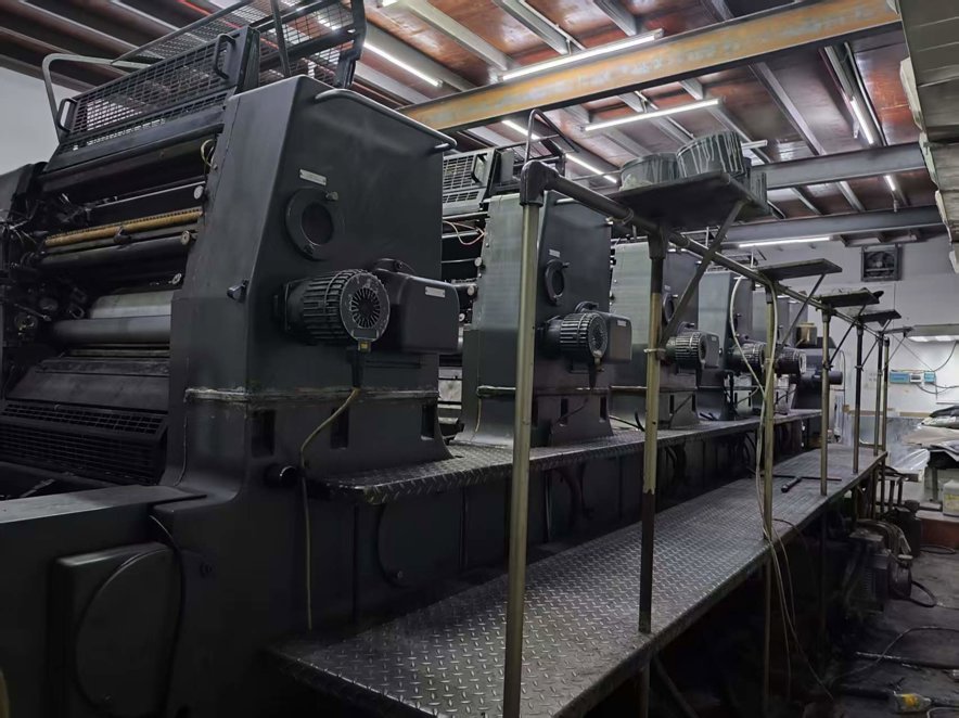 Sheet Fed / Offset Heidelberg CD102F