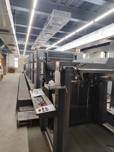 Sheet Fed / Offset Heidelberg CD102 S+L