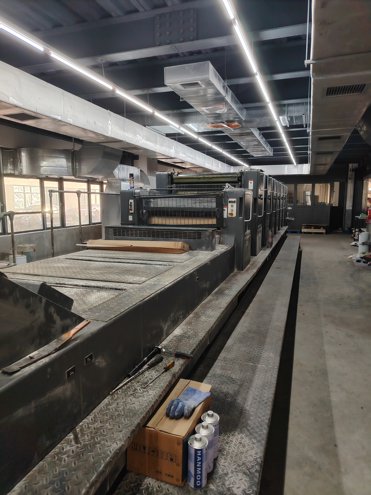 Sheet Fed / Offset Heidelberg CD102 S+L