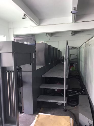 Sheet Fed / Offset Heidelberg CD 74-4C