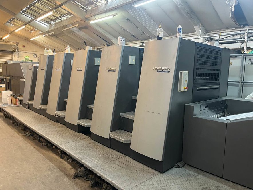 Sheet Fed / Offset Heidelberg CD 74-5 LX