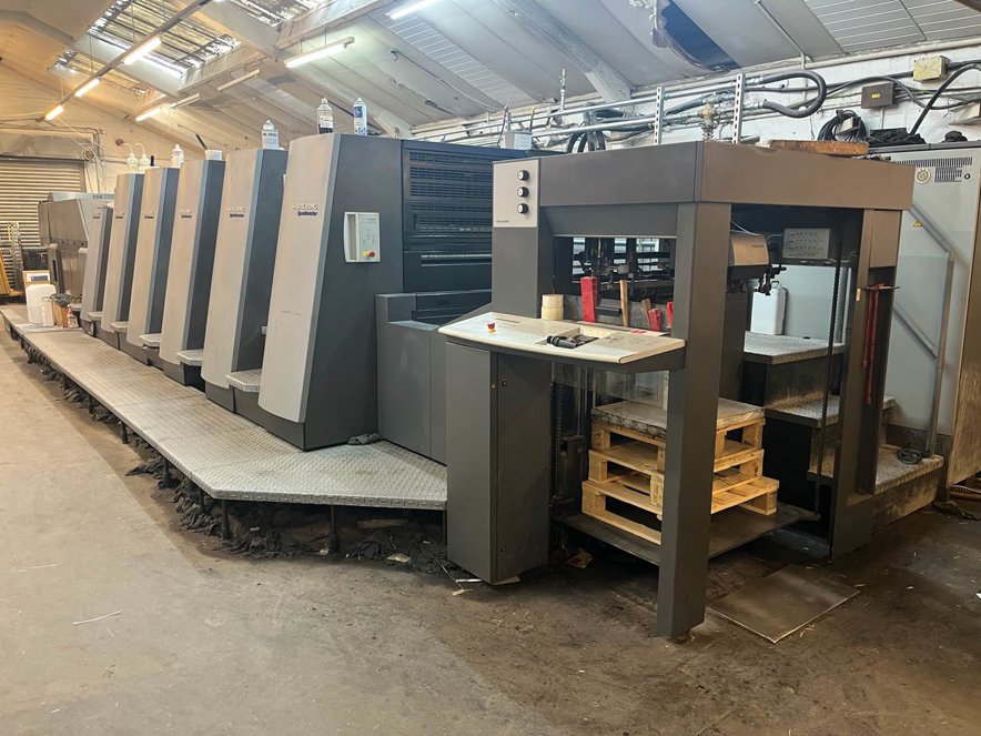 Sheet Fed / Offset Heidelberg CD 74-5 LX