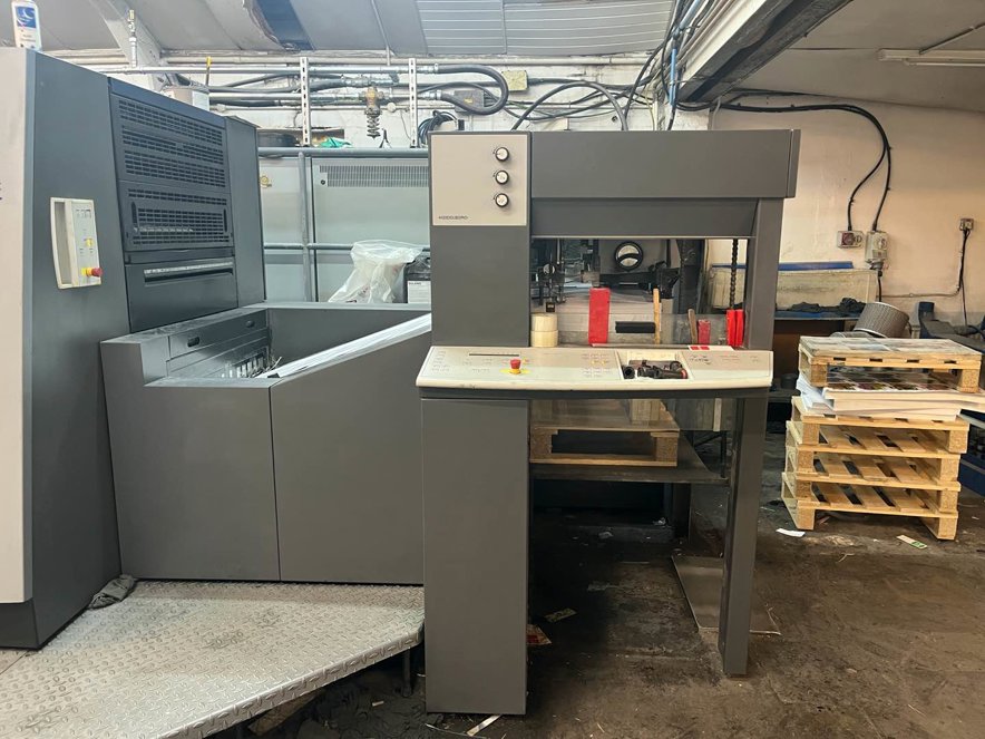 Sheet Fed / Offset Heidelberg CD 74-5 LX