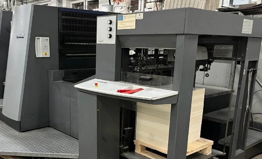 Sheet Fed / Offset Heidelberg CD74-5+L (F)