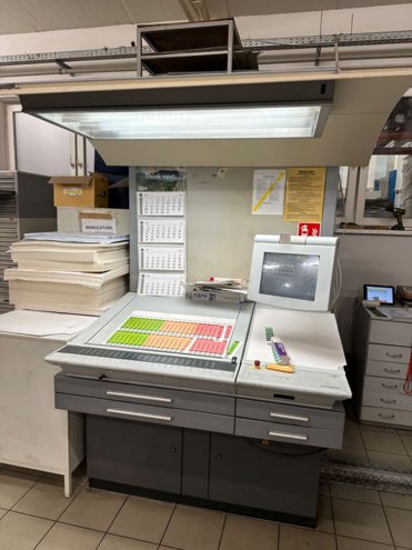 Sheet Fed / Offset Heidelberg CD74-5+L (F)