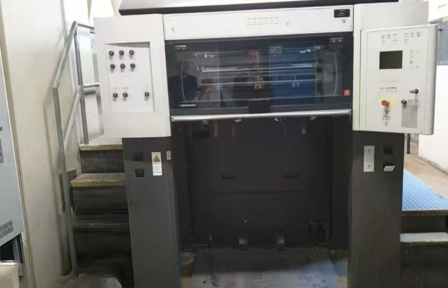 Sheet Fed / Offset Heidelberg CD74-5+L (F)