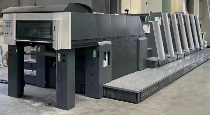 Sheet Fed / Offset Heidelberg CD74-6F+L
