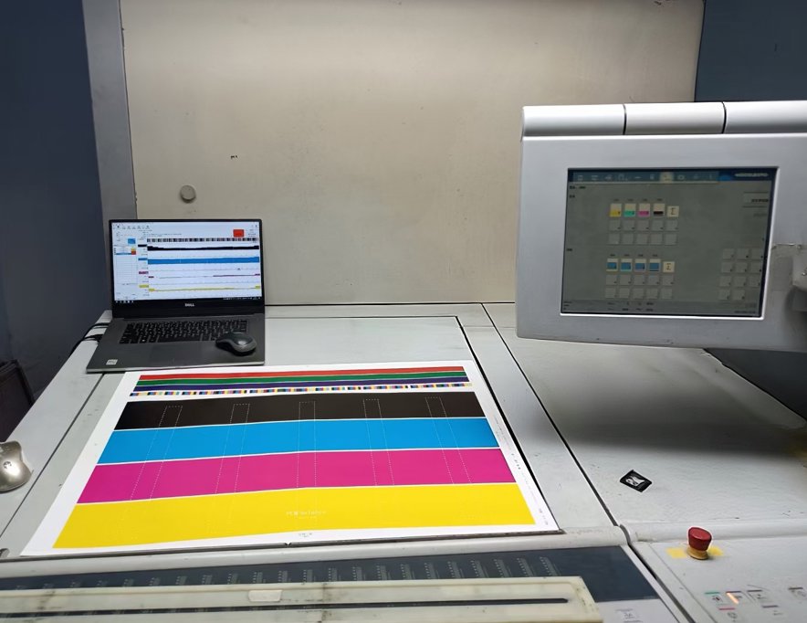 Sheet Fed / Offset Heidelberg CD74-6F+L