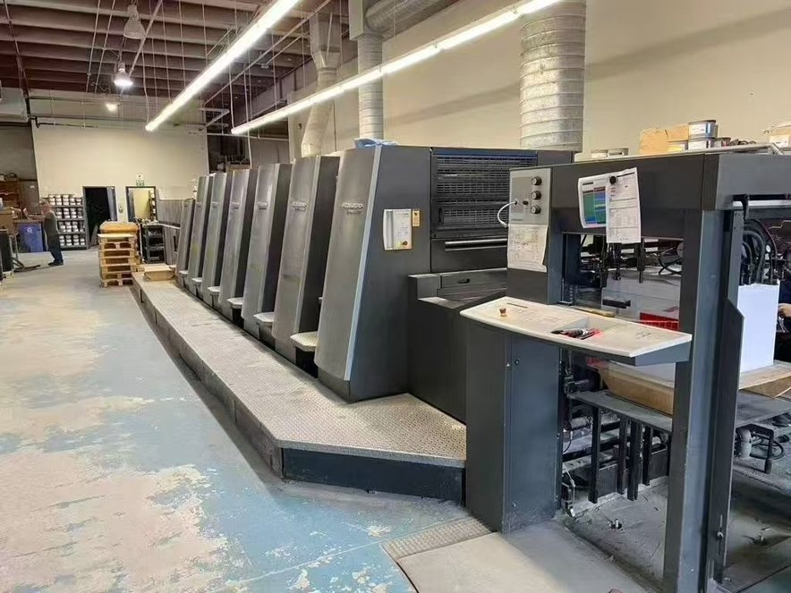 Sheet Fed / Offset Heidelberg CD74-6F+L