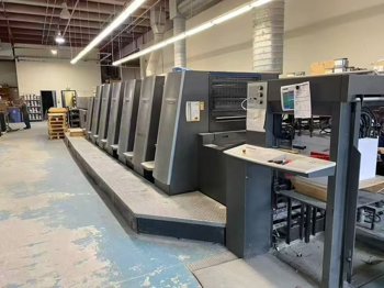 Sheet Fed / Offset Heidelberg CD74-6F+L