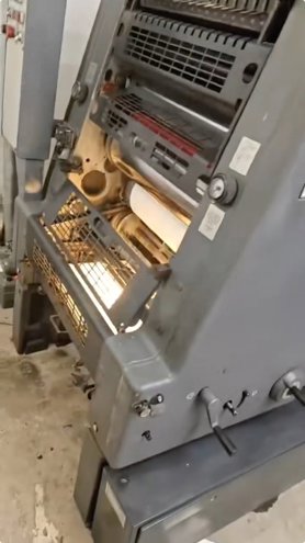 Sheet Fed / Offset Heidelberg GTO 52-1