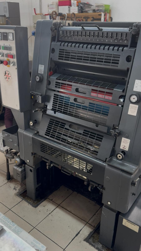 Sheet Fed / Offset Heidelberg GTO 52-1 DDS