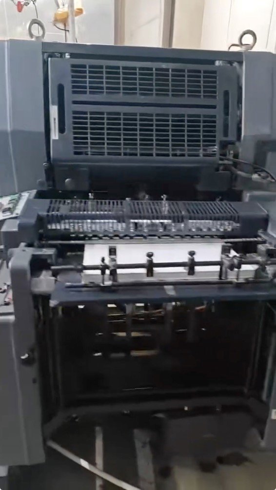 Sheet Fed / Offset Heidelberg GTO 52-1