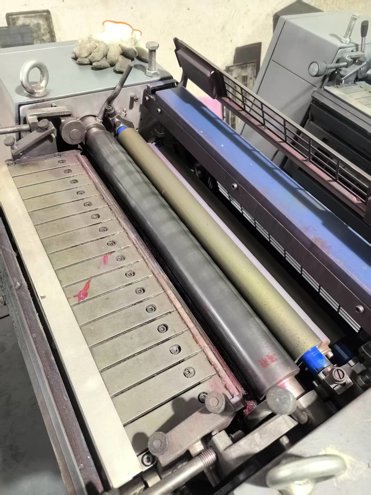 Sheet Fed / Offset Heidelberg GTO 52-4