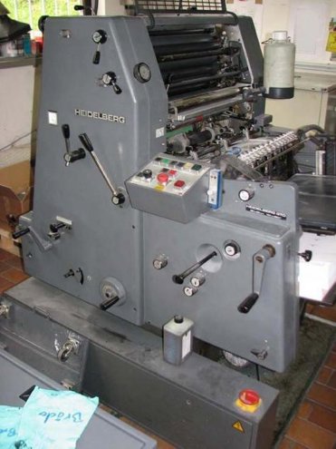 Sheet Fed / Offset Heidelberg GTO 52