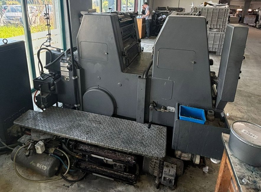 Sheet Fed / Offset Heidelberg GTO Z 52