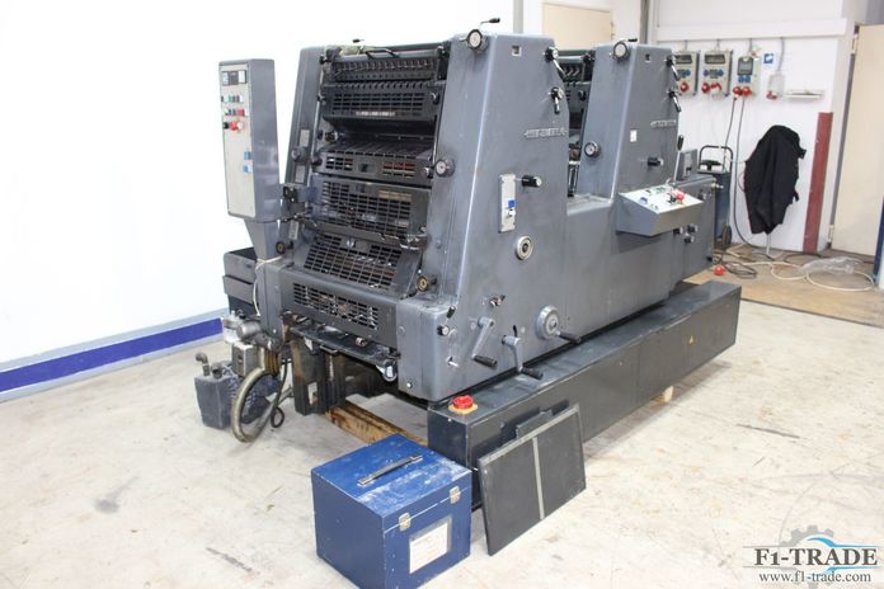 Sheet Fed / Offset Heidelberg GTO 52-2+