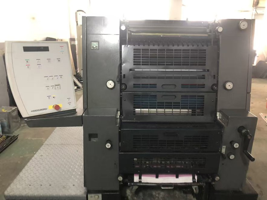 Sheet Fed / Offset Heidelberg GTO 52-4