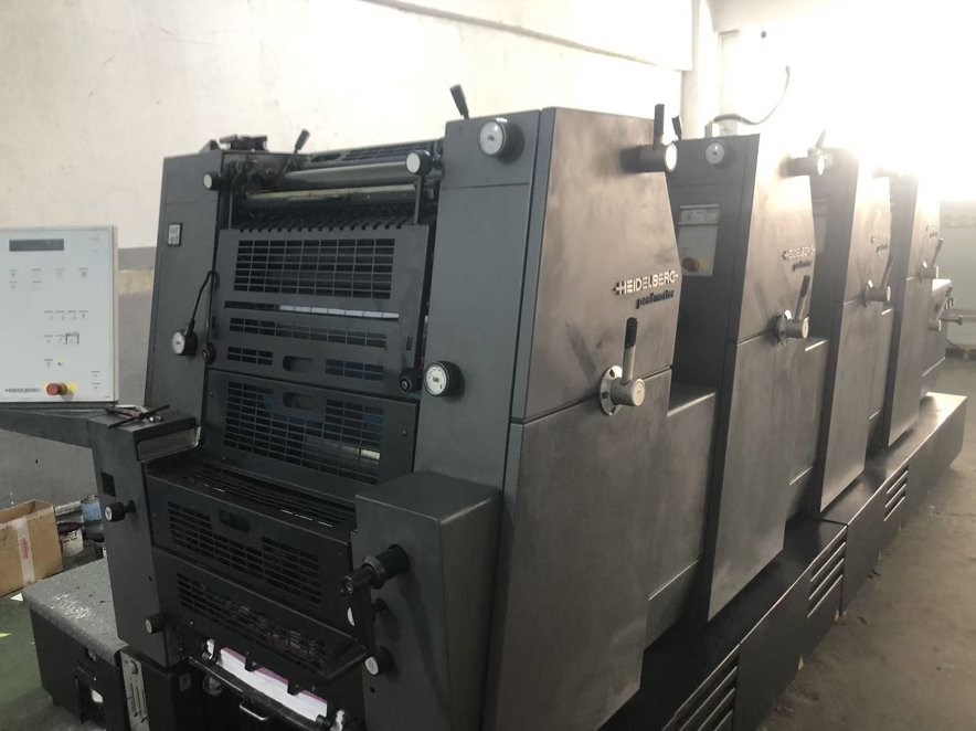 Sheet Fed / Offset Heidelberg GTO 52-4