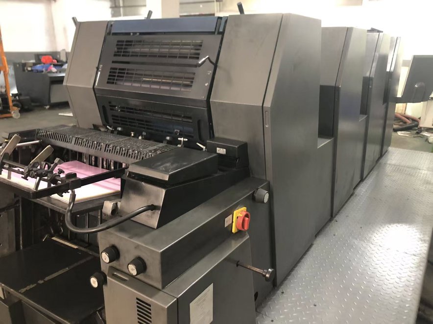 Sheet Fed / Offset Heidelberg GTO 52-4