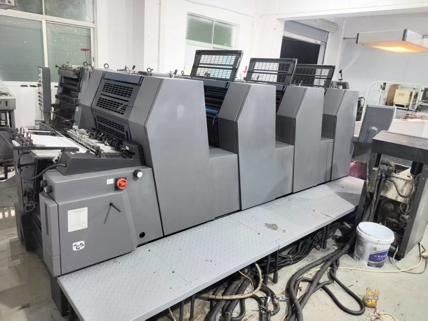 Sheet Fed / Offset Heidelberg GTO 52-4