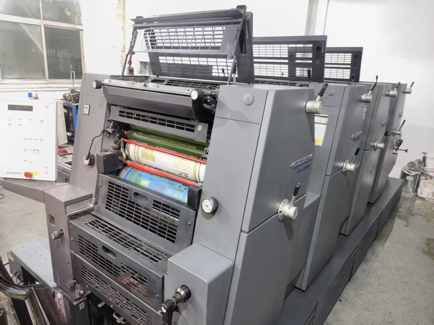 Sheet Fed / Offset Heidelberg GTO 52-4