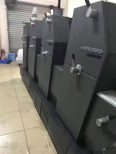 Sheet Fed / Offset Heidelberg GTO 52-4