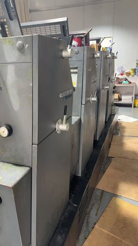 Sheet Fed / Offset Heidelberg GTO 52-4