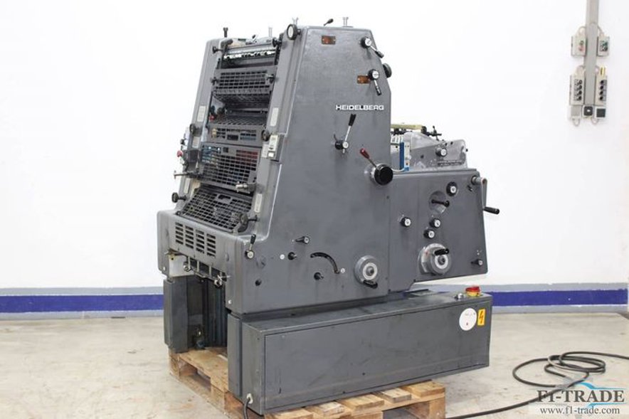 Sheet Fed / Offset Heidelberg GTO 52-2+ NP