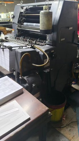 Sheet Fed / Offset Heidelberg GTO 52 E