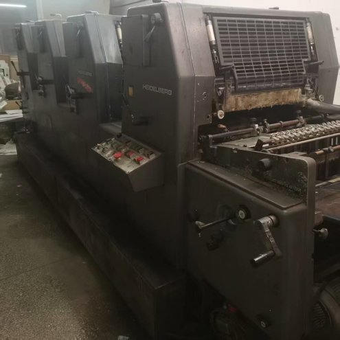 Sheet Fed / Offset Heidelberg GTO52V-S