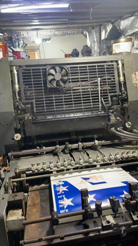 Sheet Fed / Offset Heidelberg GTO VP 52