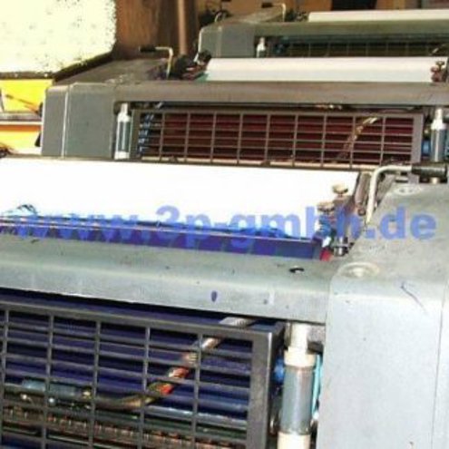 Sheet Fed / Offset Heidelberg GTO VP 52