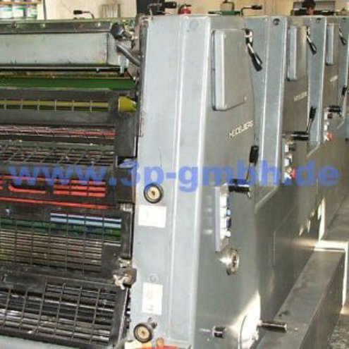 Sheet Fed / Offset Heidelberg GTO VP 52