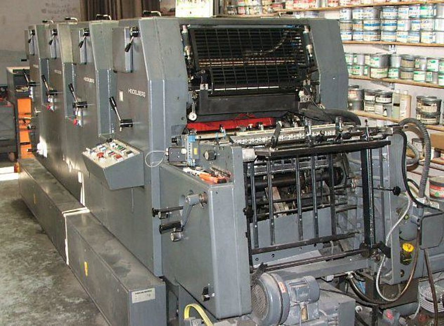 Sheet Fed / Offset Heidelberg GTO VP 52