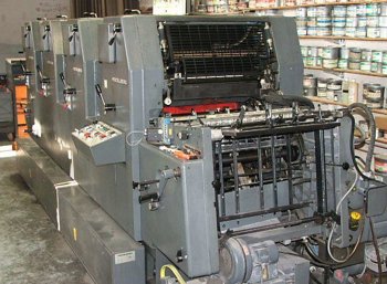 Sheet Fed / Offset Heidelberg GTO VP 52